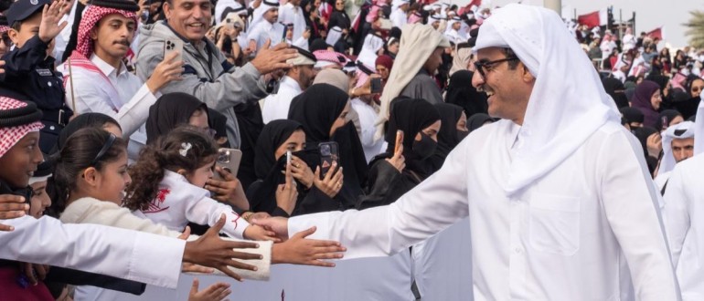 13 عاماً على حكم أمير قطر.. قيادة رسخت النهضة والحضور العالمي