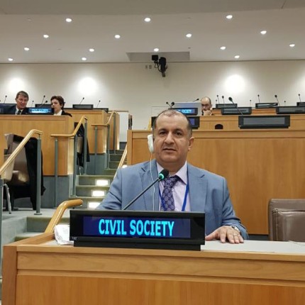 الشيخ العقاب يدعو إلى وقف الاعتداء على دول الخليج والعودة إلى الحوار والسلام